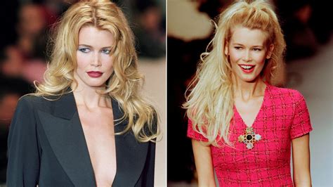 what happened to claudia schiffer.